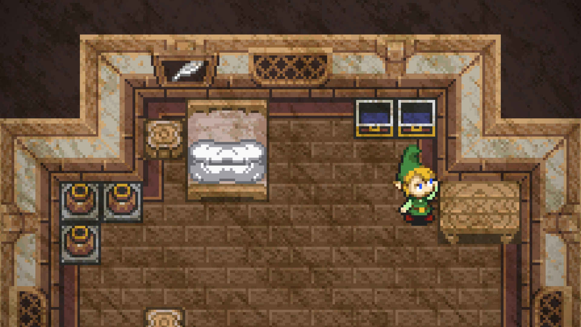 Screenshot from Echoes from Beyond Chapter 1