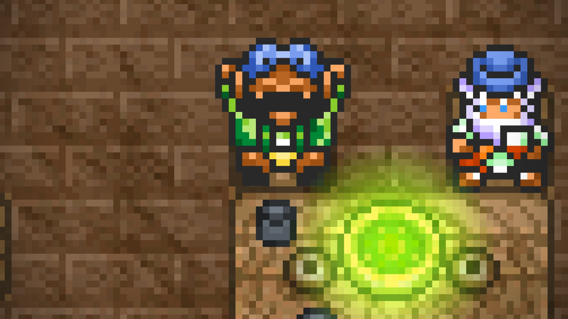 Screenshot from Echoes from Beyond Chapter 1